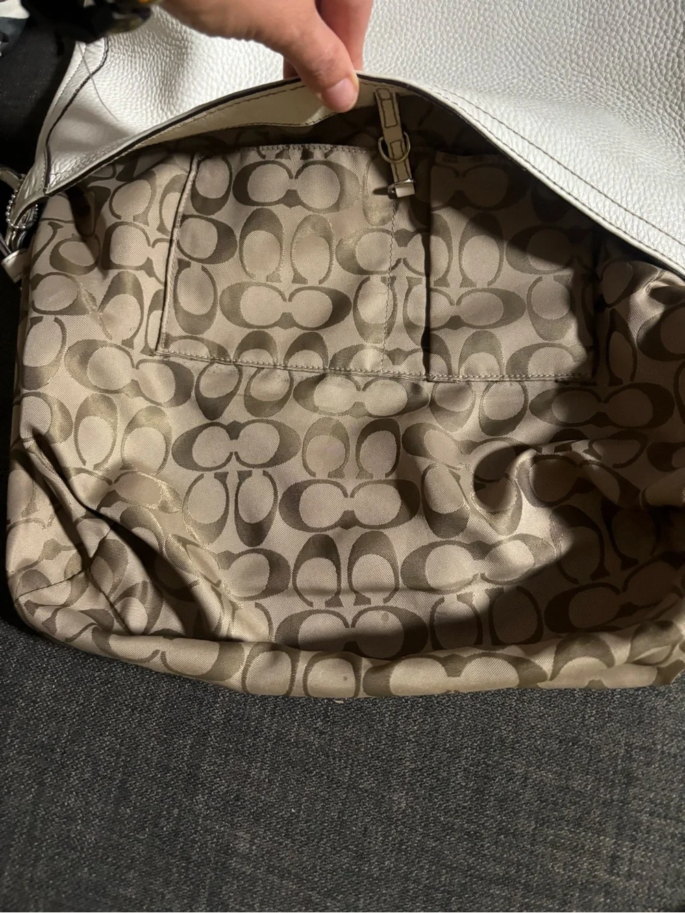 Y2K-era Coach Soho Large Hobo Bag (Style Number 5715